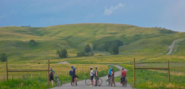 Trans Canada Trail Alberta