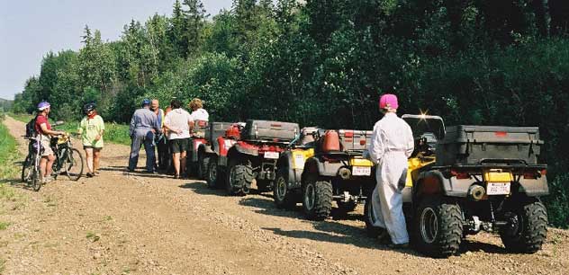 Trail Etiquette/Respect the Land