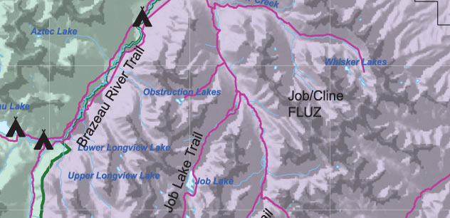 Provincial Trail Map Project