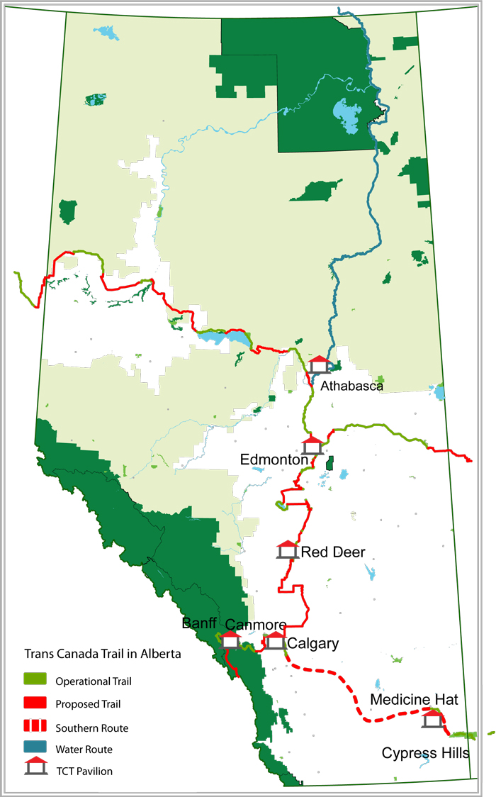 Alberta Township Map Pdf